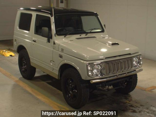 Used 1996 AT suzuki jimny JA22W Image[2]