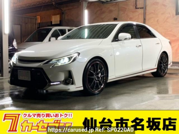 Used 2018 AT toyota mark-x GRX130 Image[0]
