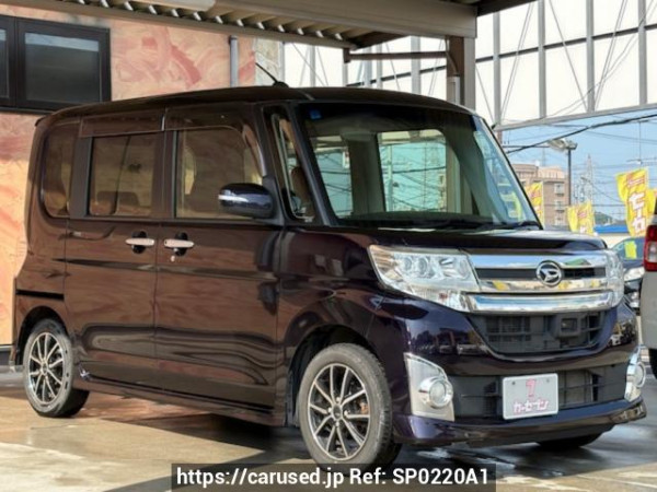 Used 2015 AT daihatsu tanto LA600S Image[2]
