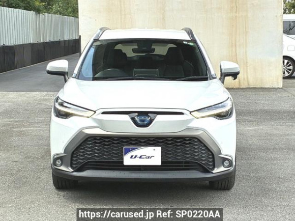 Used 2022 AT toyota corolla-cross ZVG15 Image[0]