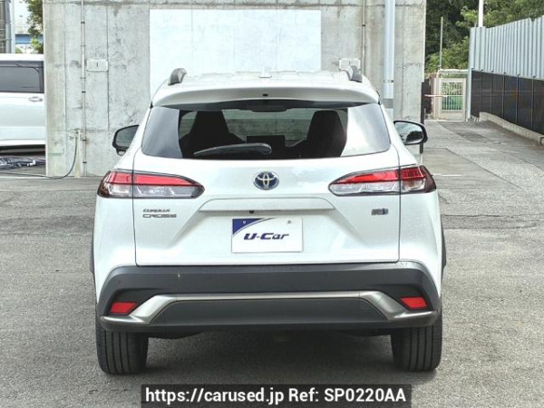 Used 2022 AT toyota corolla-cross ZVG15 Image[1]