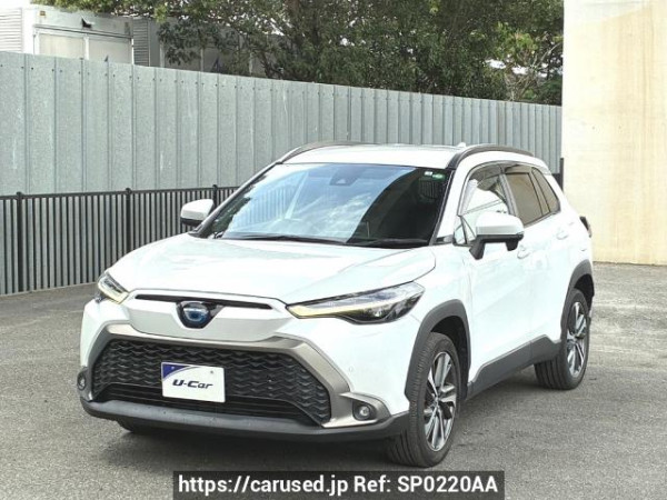 Used 2022 AT toyota corolla-cross ZVG15 Image[2]