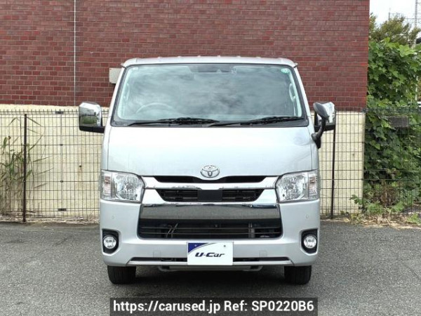 Used 2022 AT toyota hiace-van TRH200V Image[0]
