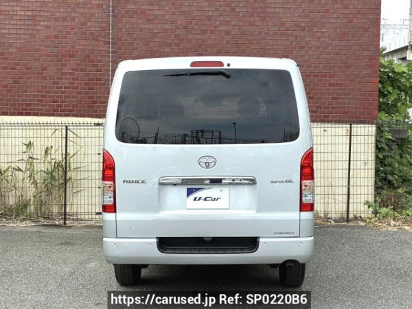 Used 2022 AT toyota hiace-van TRH200V Image[1]