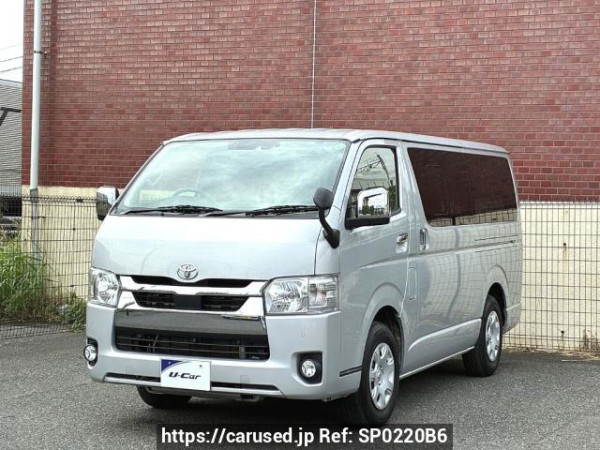 Used 2022 AT toyota hiace-van TRH200V Image[2]