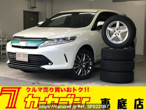 Used 2019 AT toyota harrier ZSU65W Image[0]