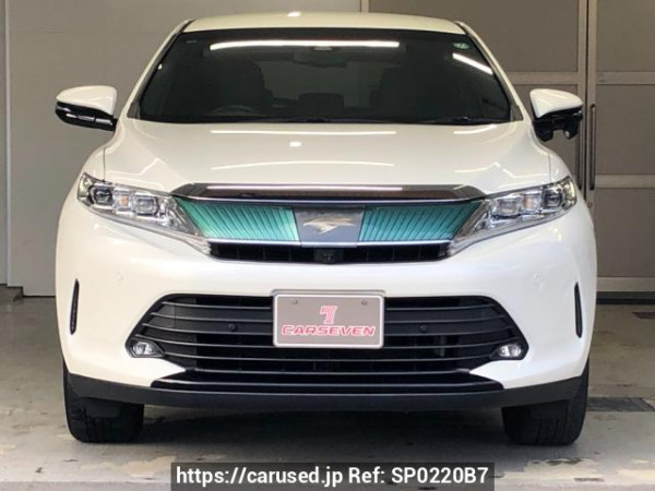 Used 2019 AT toyota harrier ZSU65W Image[1]