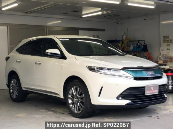 Used 2019 AT toyota harrier ZSU65W Image[2]