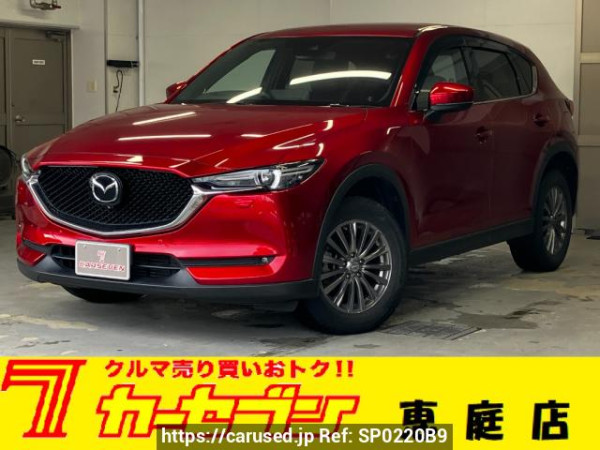Used 2021 AT mazda cx-5 KF2P Image[0]