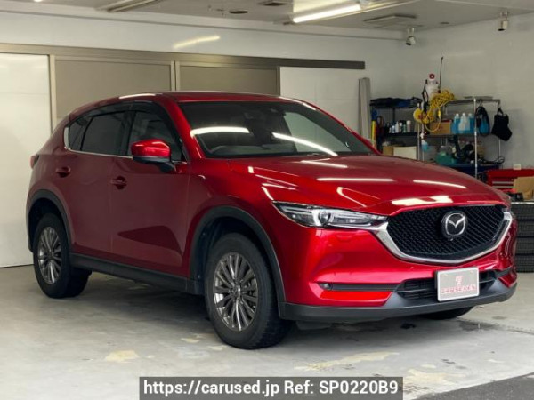 Used 2021 AT mazda cx-5 KF2P Image[2]