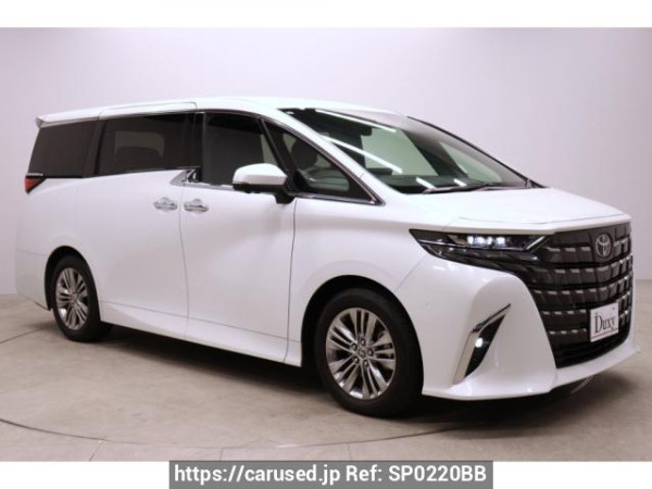 Used 2025 AT toyota alphard AGH40W Image[0]