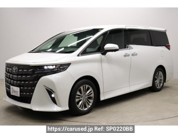 Used 2025 AT toyota alphard AGH40W Image[2]