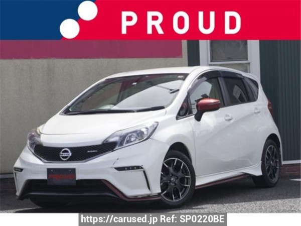Used 2015 AT nissan note E12 Image[0]