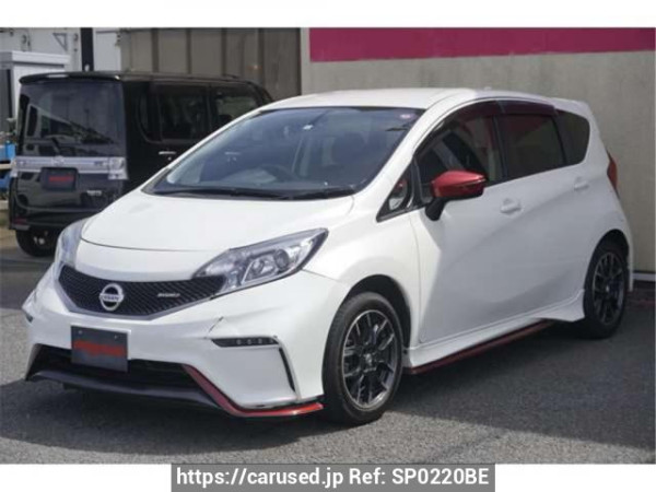 Used 2015 AT nissan note E12 Image[1]