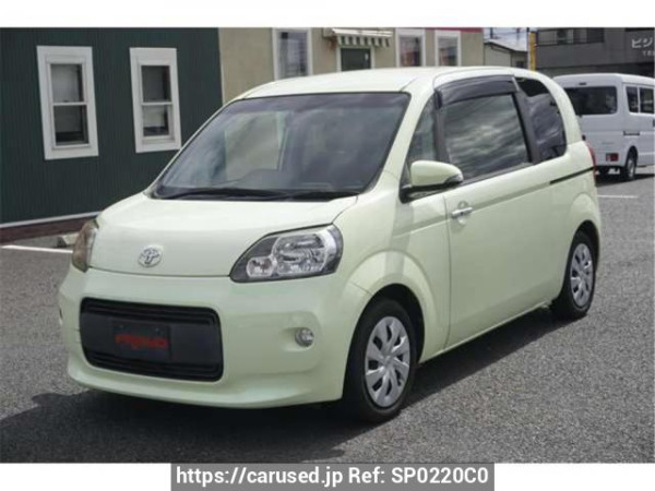 Used 2012 AT toyota porte NCP141 Image[1]