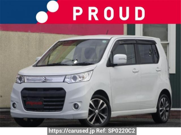 Used 2012 AT suzuki wagon-r MH34S Image[0]