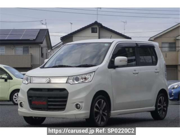 Used 2012 AT suzuki wagon-r MH34S Image[1]