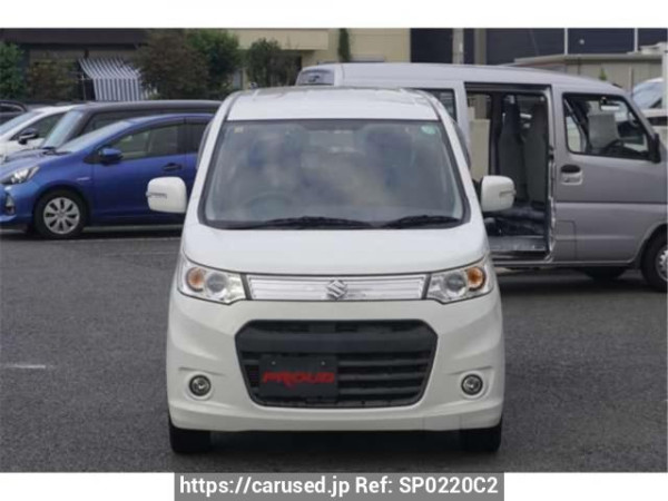 Used 2012 AT suzuki wagon-r MH34S Image[2]