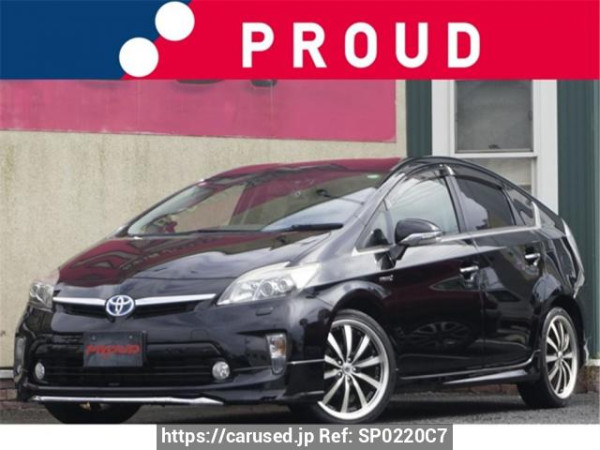 Used 2012 AT toyota prius ZVW30 Image[0]