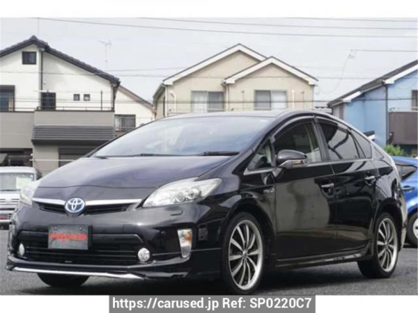 Used 2012 AT toyota prius ZVW30 Image[1]