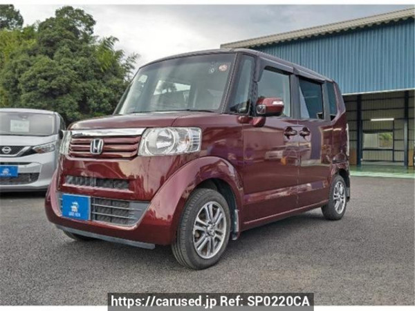 Used 2014 AT honda n-box JF1 Image[1]