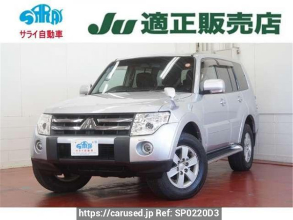 Used 2008 AT mitsubishi pajero V93W Image[0]