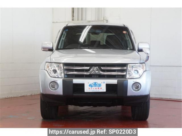 Used 2008 AT mitsubishi pajero V93W Image[1]