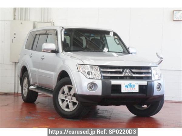 Used 2008 AT mitsubishi pajero V93W Image[2]