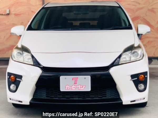 Used 2012 AT toyota prius ZVW30 Image[1]