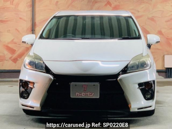 Used 2013 AT toyota prius ZVW30 Image[1]