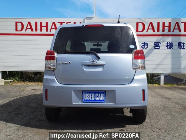 Used 2015 AT toyota spade NCP145 Image[1]