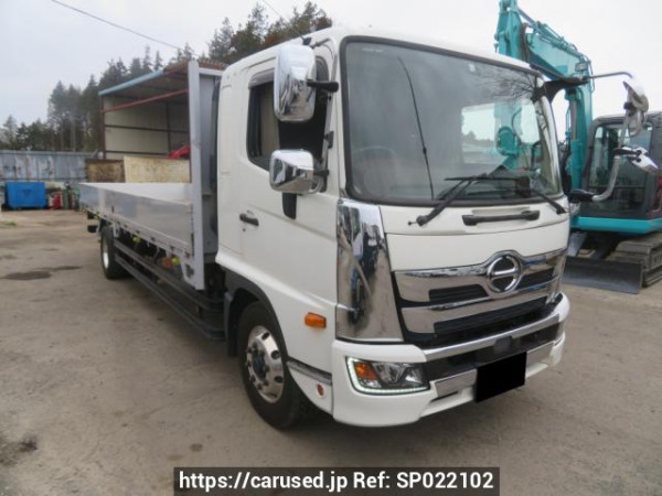 Used 2020 MT hino ranger FE2ABA Image[2]