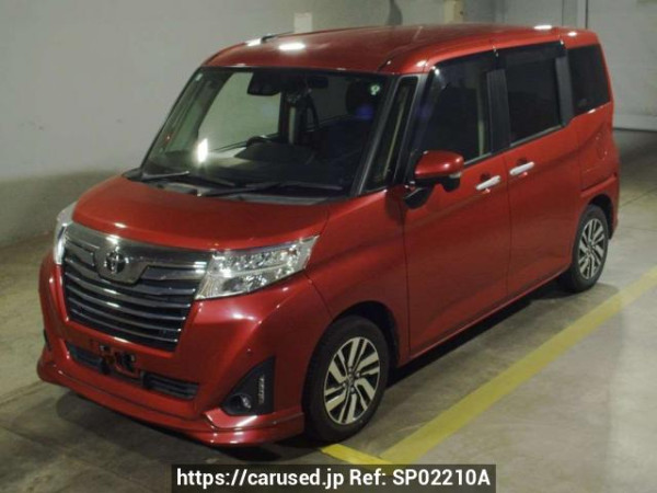 Used 2019 AT toyota tank M910A Image[0]