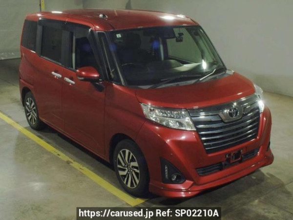 Used 2019 AT toyota tank M910A Image[2]