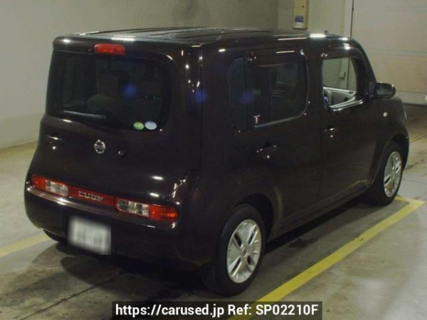 Used 2016 AT nissan cube Z12 Image[1]