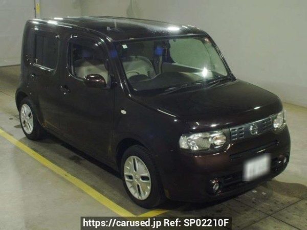 Used 2016 AT nissan cube Z12 Image[2]