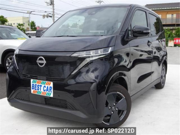 Used 2025 AT nissan sakura B6AW Image[0]