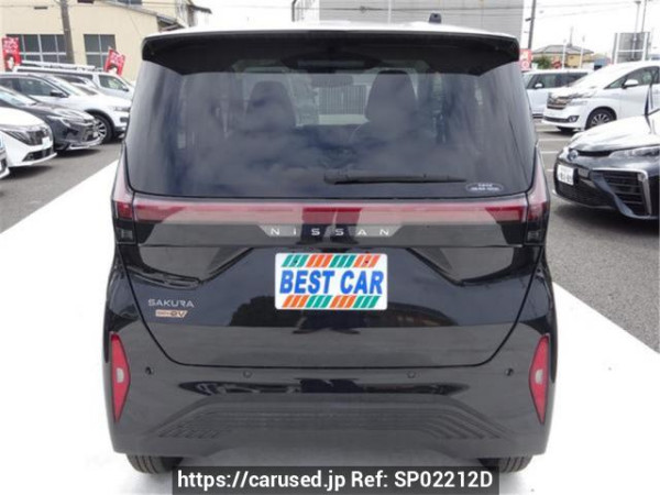 Used 2025 AT nissan sakura B6AW Image[1]