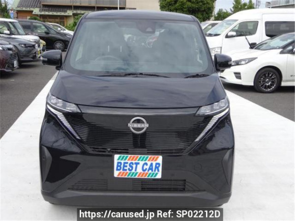 Used 2025 AT nissan sakura B6AW Image[2]