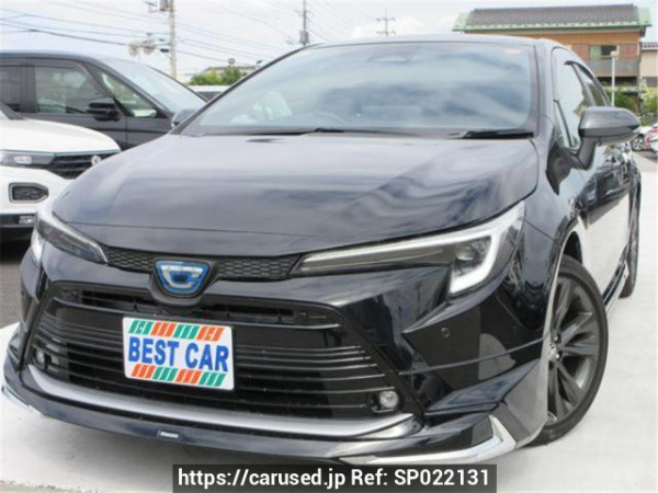 Used 2024 AT toyota corolla-sedan ZWE219 Image[0]