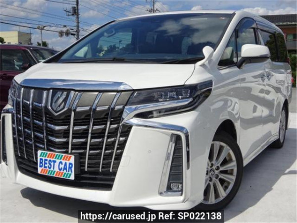 Used 2020 AT toyota alphard AGH30W Image[0]