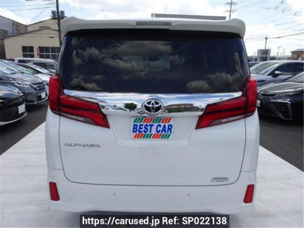 Used 2020 AT toyota alphard AGH30W Image[1]