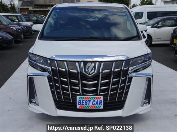Used 2020 AT toyota alphard AGH30W Image[2]