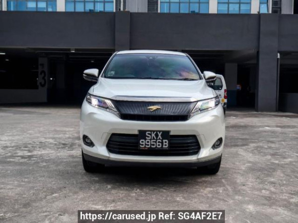 Used 2016 AT toyota harrier null Image[1]