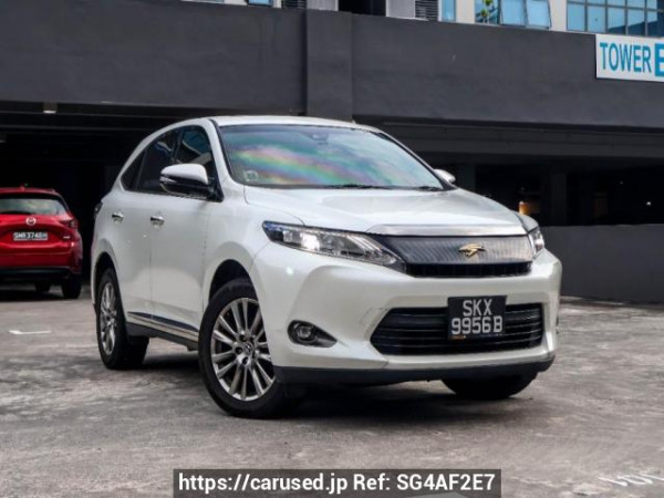 Used 2016 AT toyota harrier null Image[2]