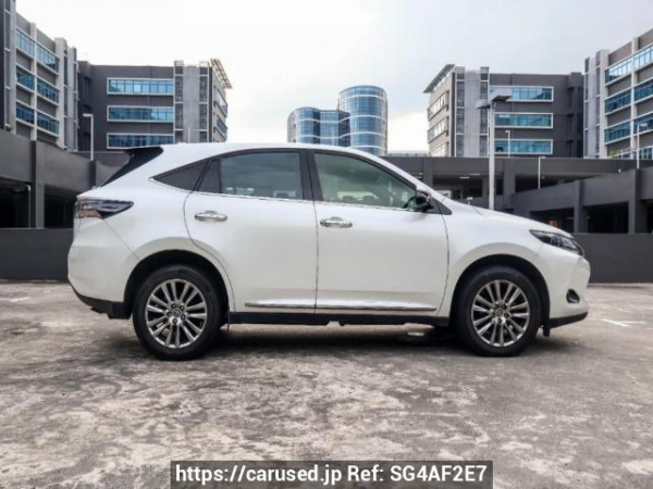 Used 2016 AT toyota harrier null Image[3]