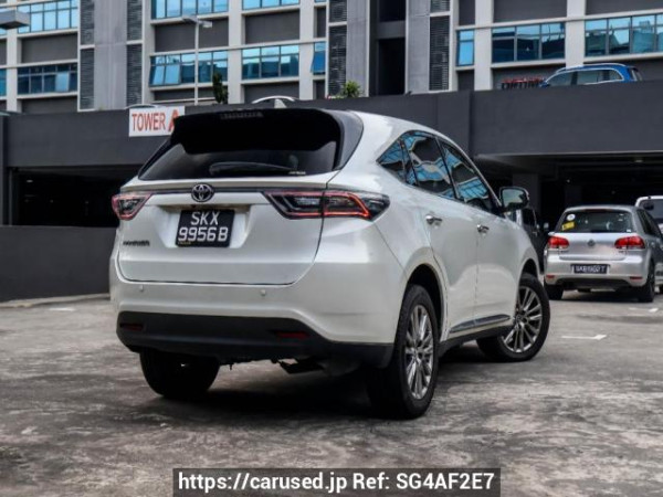 Used 2016 AT toyota harrier null Image[4]