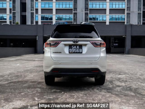 Used 2016 AT toyota harrier null Image[5]