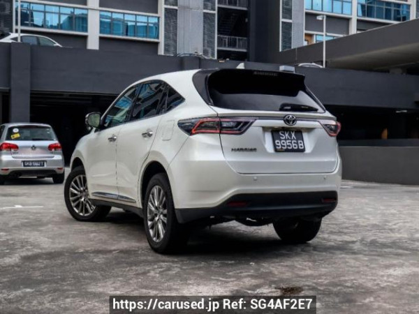 Used 2016 AT toyota harrier null Image[6]