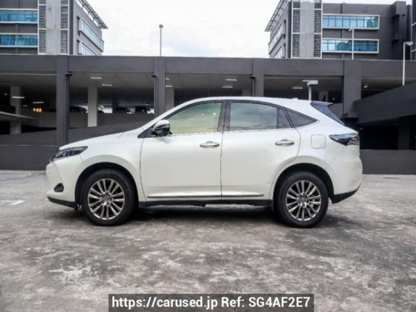 Used 2016 AT toyota harrier null Image[7]